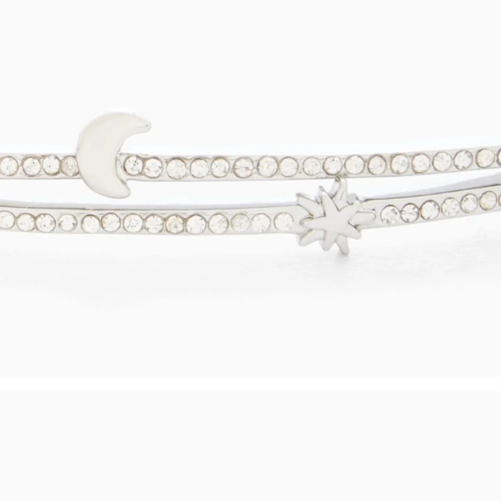 BCBGMaxAzria Star/Moon Bracelet
